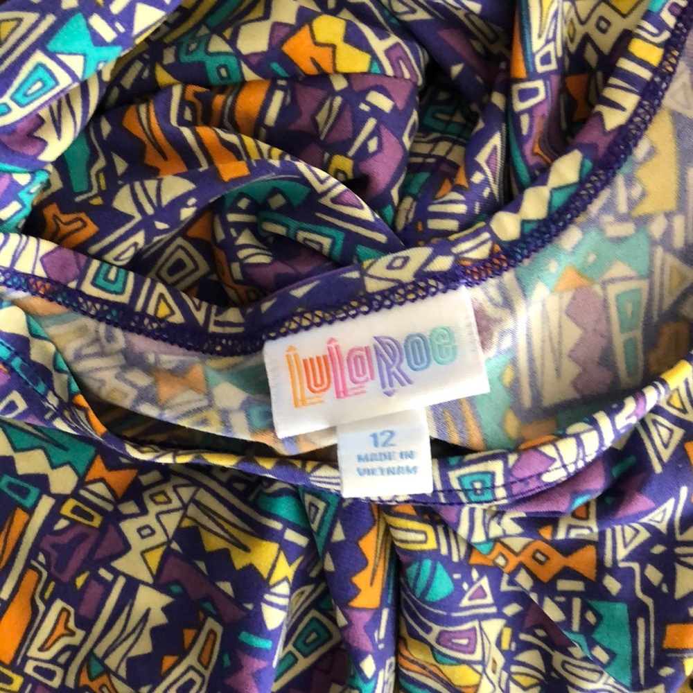 Lularoe Carly dress sz 12